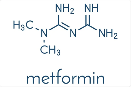 metformin chemical structure